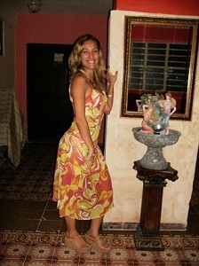 Date this hard body Cuba girl Mirtica from Habana CU20