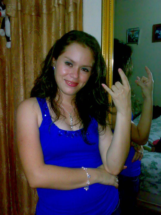 Date this delightful Nicaragua girl Beikiss from Nicaragua NI54