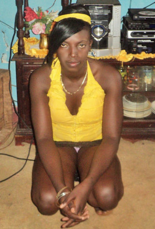 Date this funny Jamaica girl Dark_angel20 from Manchester JM372
