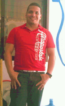 Date this happy Dominican Republic man Manssiel from Puerto Plata.. DO9844