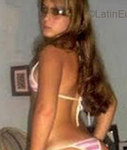 young Panama girl Estrella01 from Panama PA580