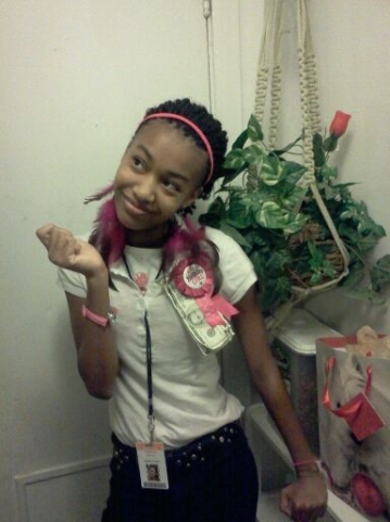 Date this happy United States girl Treyvon from Bryant US12340