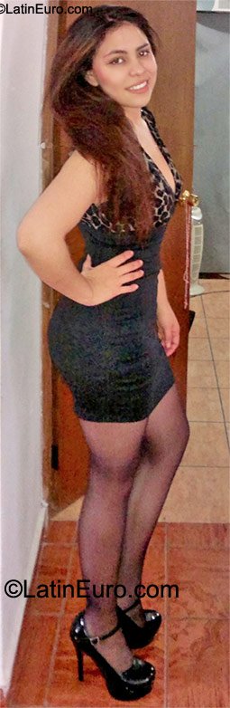 Date this passionate Mexico girl Jackeline from Monterrey MX638