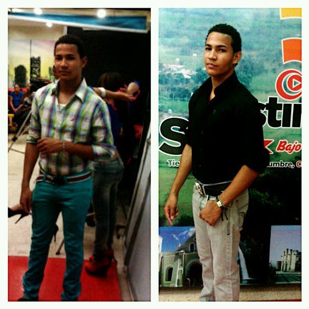 Date this young Dominican Republic man Yunio from La Vega DO10487