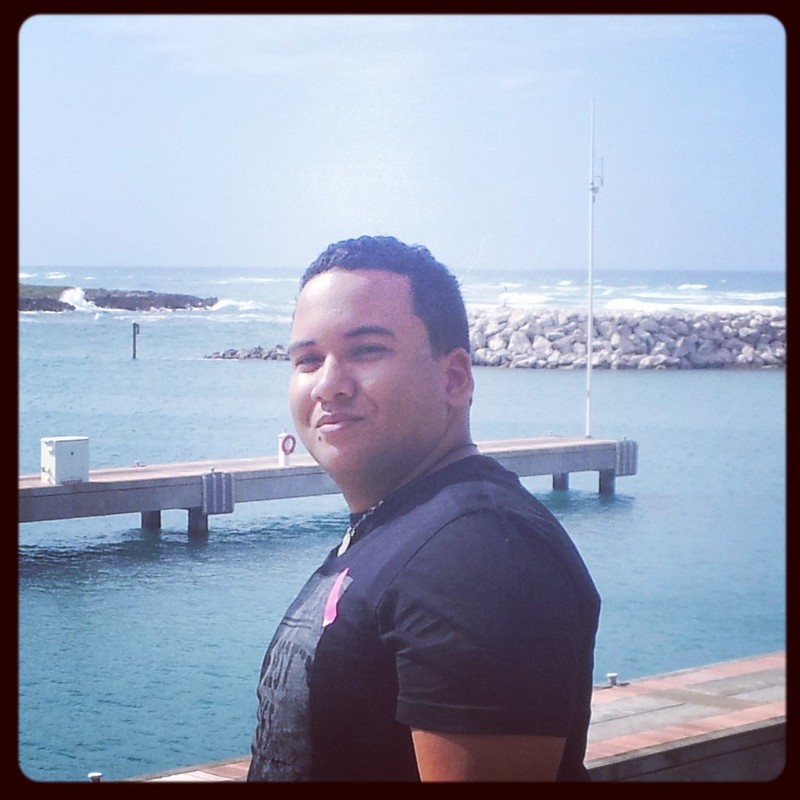 Date this voluptuous Dominican Republic man Amaurys from Santiago DO11068