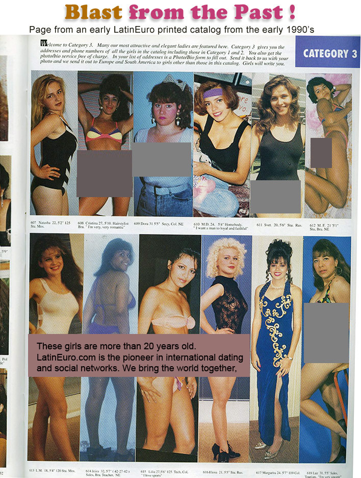 Date this cute Brazil girl  from Blast from Past BR11011