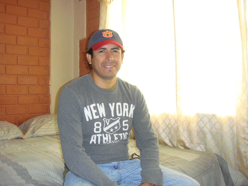 Date this stunning Peru man Sandro from Lima PE631