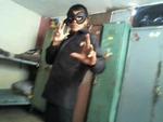 tall Peru man Juvenal chimpaa from Lima PE662
