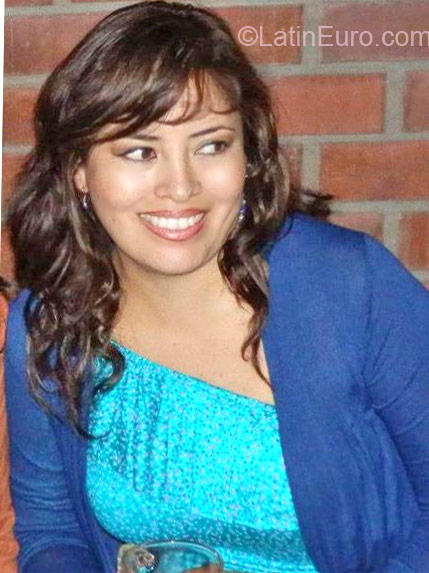 Date this good-looking Peru girl SILA from Arequipa PE696