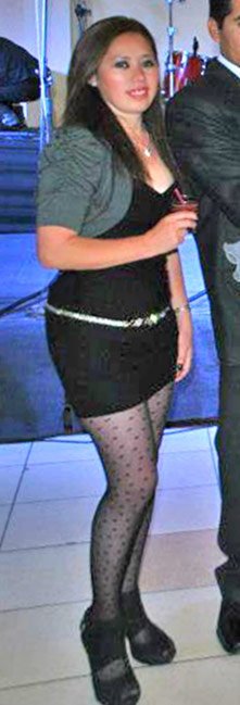 Date this foxy Peru girl Cielo from Arequipa PE760