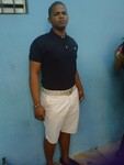 foxy Dominican Republic man Justin from Santiago De Los Caballeros DO12678