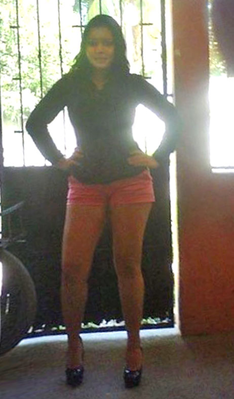 Date this funny Honduras girl Esmeralda Villa from San Pedro Sula HN801