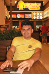 funny Brazil man Alessandro from Manaus BR7732