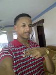 happy Dominican Republic man Jorge luis almo from Nagua Rd DO17341