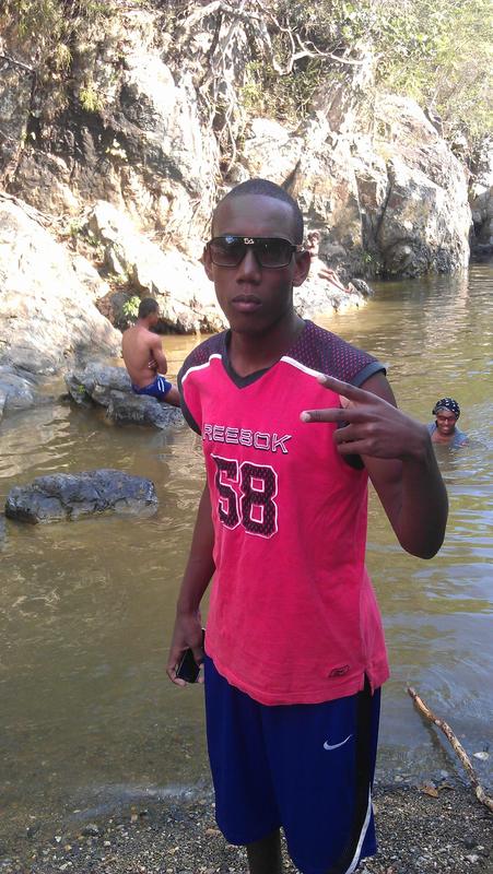 Date this cute Dominican Republic man Javier from Santo Domingo DO17448