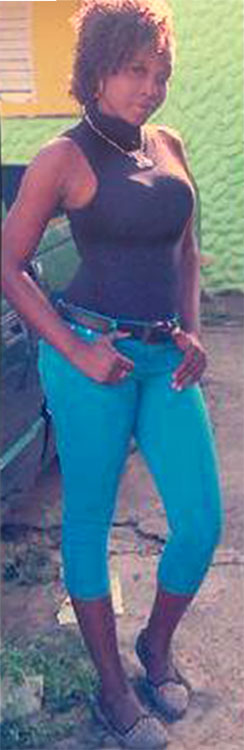 Date this good-looking Jamaica girl Del from Montego bay JM1321