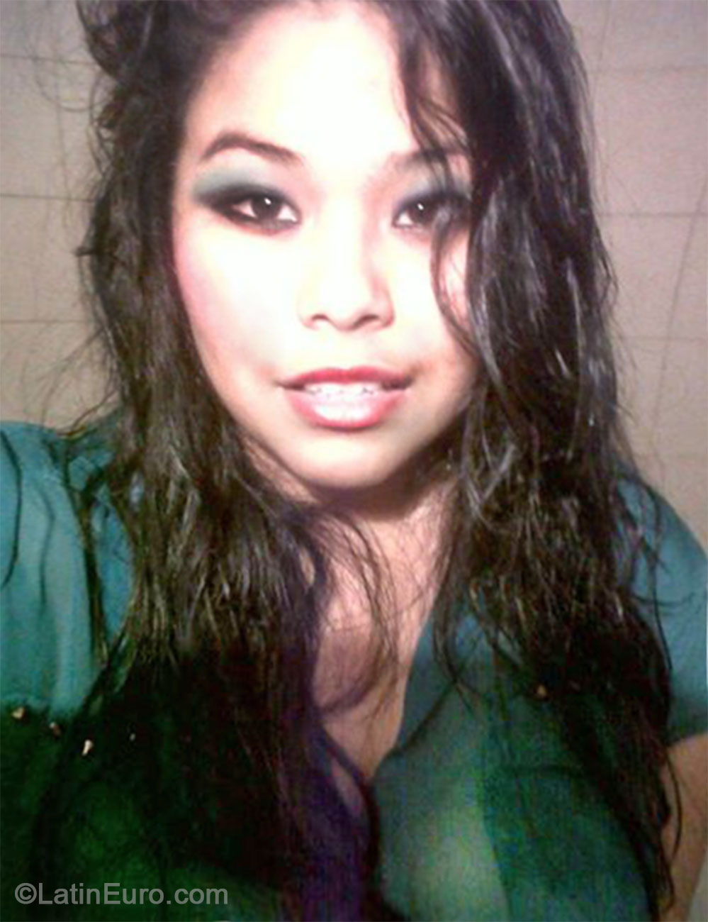 Date this voluptuous Peru girl Lizeth from Lima PE850