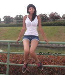 foxy Peru girl Sandra from Lima PE868
