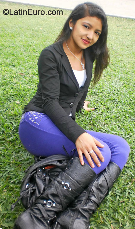 Date this passionate Peru girl Rudi from Lima PE880