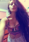 happy Peru girl Flavia from Lima PE903