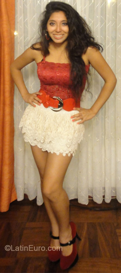 Date this nice looking Peru girl Melysa from Lima PE948