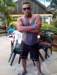 tall Dominican Republic man Yoni from La Vega DO19367