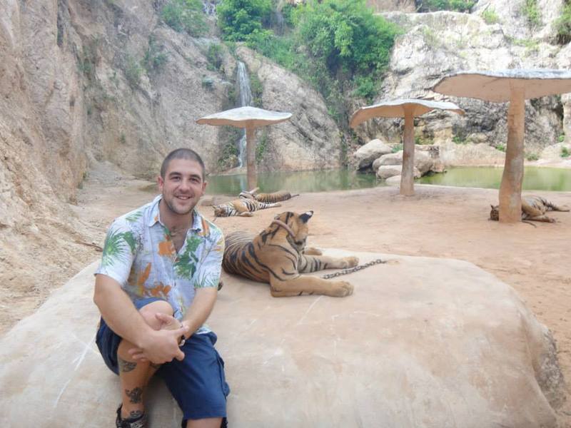 Date this passionate Brazil man Bestija from Salvador BR9064