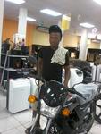 delightful Honduras man Nicolas from Pto Cortes HN1231