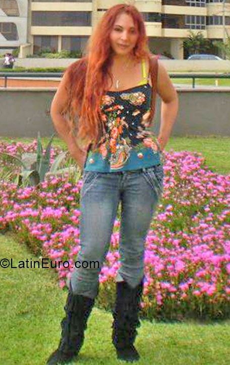 Date this exotic Peru girl Elizabeth from Lima PE1035
