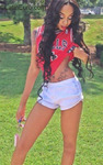 athletic Jamaica girl Angle from Kingston JM1954