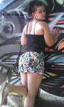 athletic Honduras girl Mehaly from San Pedro Sula HN1788