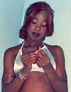 Date this pretty Jamaica girl Marsha from  JM2093