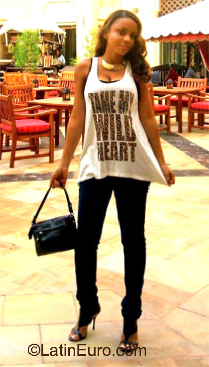 Date this foxy Ivory Coast girl Ornella from Abidjan IC76