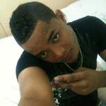 happy Dominican Republic man Beikel from Santo Domingo DO24388