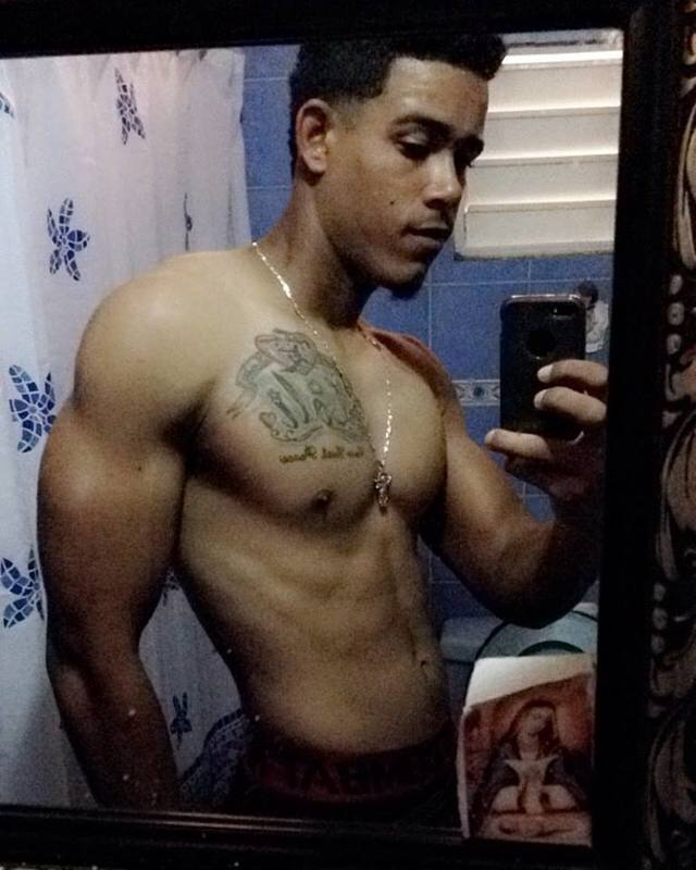 Date this foxy Dominican Republic man Ery from Mao,valverde DO24753