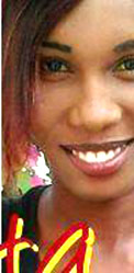 Date this happy Jamaica girl Nickeshia from Saint Catherine JM2250