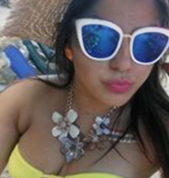 Date this sultry Dominican Republic girl Rosauria from Punta Cana DO24866