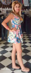 young Honduras girl Jasmin from San Pedro Sula HN2054