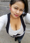 pretty Honduras girl Bredin from San Lorenzo HN2120