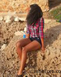 funny Jamaica girl Lece Anne from Mandeville JM2339