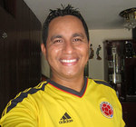 happy Colombia man  from Barranquilla CO19351