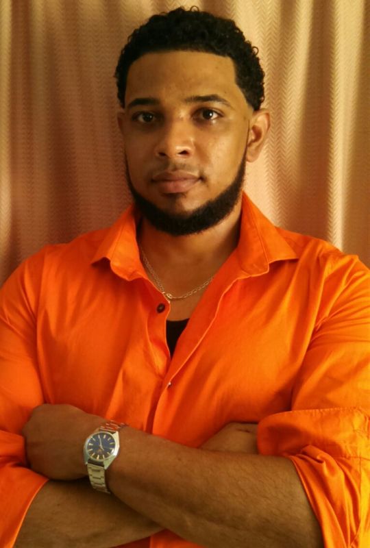 Date this lovely Dominican Republic man Pirry from Santiagode Los Caballeros DO26418