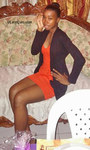 athletic Jamaica girl Danielle from St. Mary JM2349
