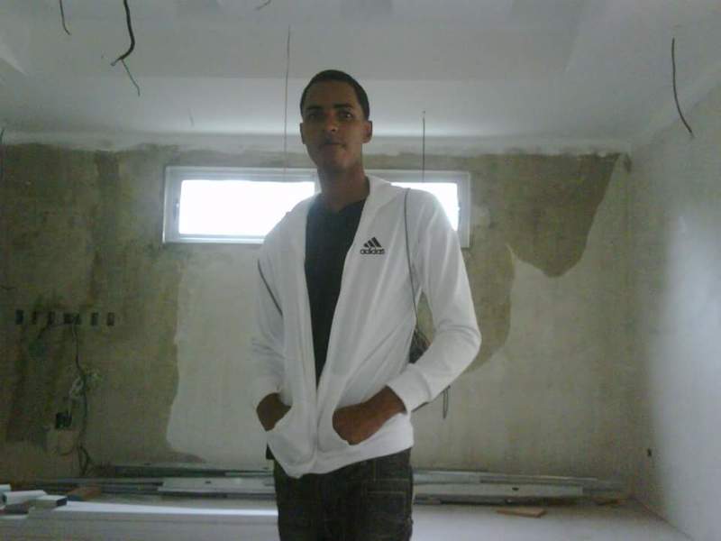 Date this athletic Dominican Republic man Aneudi from Rep&uacute;blica Dominicana DO26676