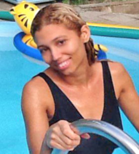 Date this exotic Brazil girl Genecy from Recife BR9834