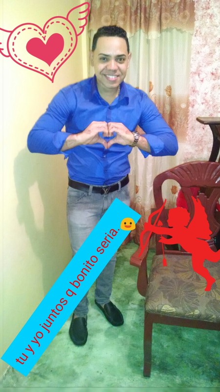 Date this cute Dominican Republic man Jos valentin from Santo Domingo DO26976