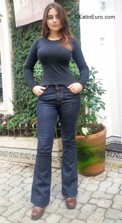 Date this passionate Brazil girl Maria Alice from Sao Paulo BR9907