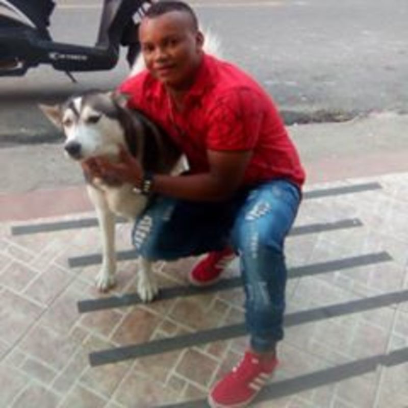 Date this charming Colombia man Duberney from Medellin CO20807