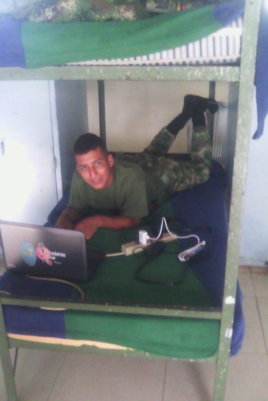 Date this fun Colombia man Oswaldo from Espinal CO20876