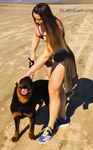happy Brazil girl Ana from Rio Grande do Sul BR10144